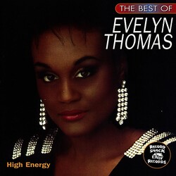Cover for High Energy by Evelyn Thomas